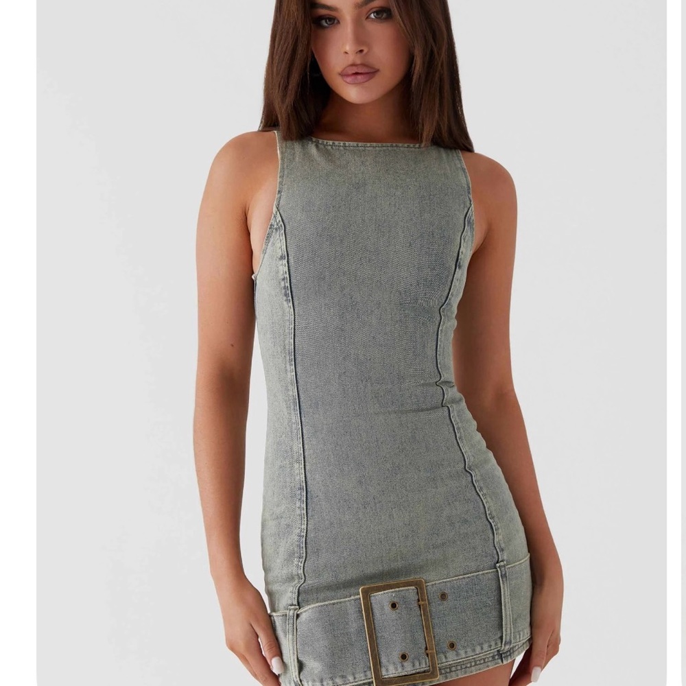 Never Worn Denim Dress